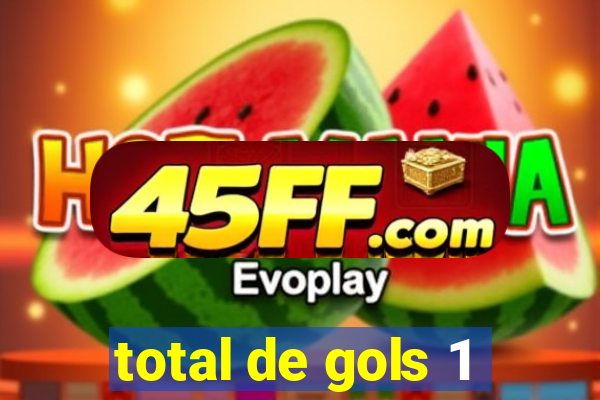 total de gols 1-3 betano